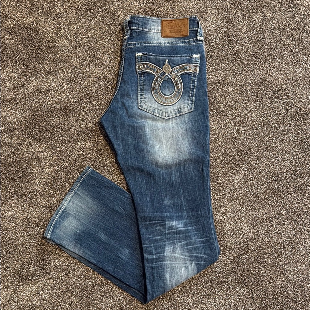 Big Star Blue Denim Jeans 29L